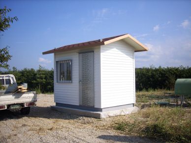 기계실 2m x3m (비닐싸이딩)