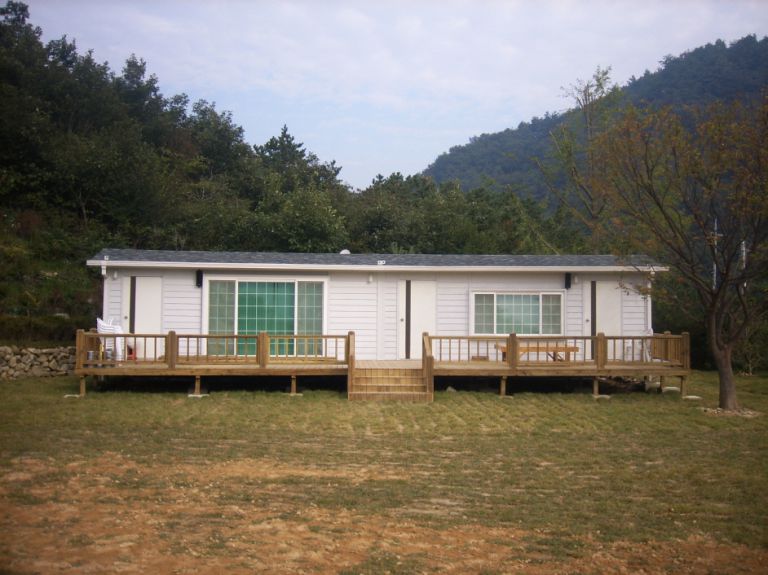 방갈로 4m x 15m = 18평
