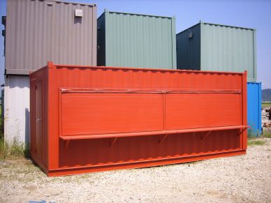 영화티켓부스 3m x 6m