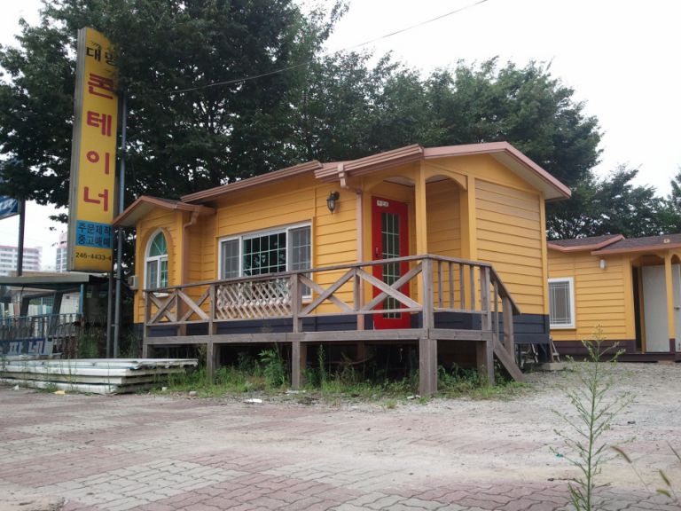 방갈로 3.5x7=7.5평 