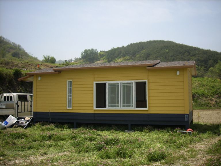 3.5  x 8 철재싸이딩