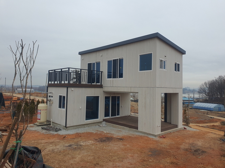 이동식 모듈주택 1.2층