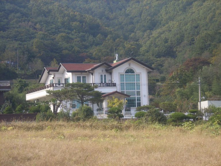 펜션 비닐사이딩