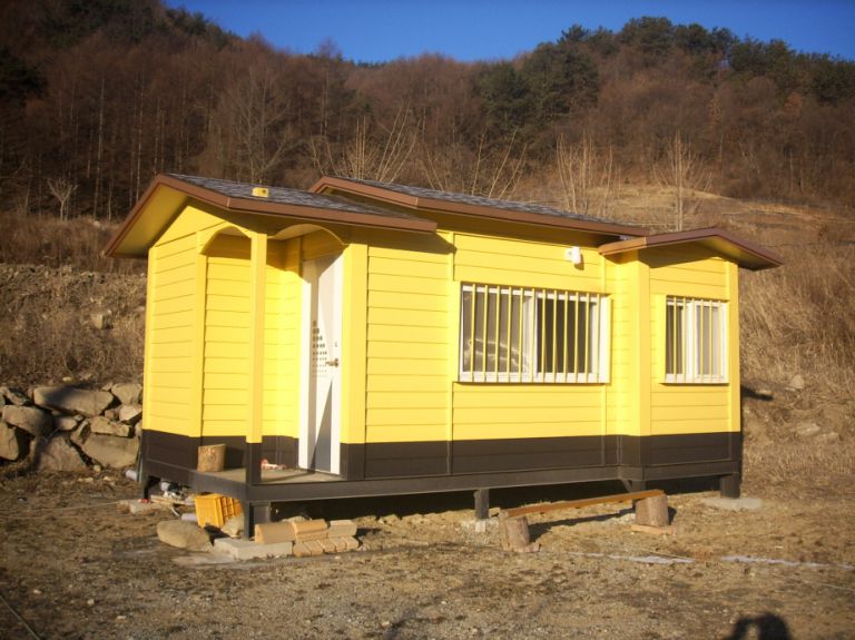 방갈로 스틸 싸이딩 3 x 6