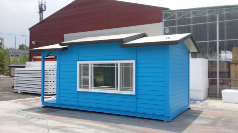 방갈로 3m x 6m