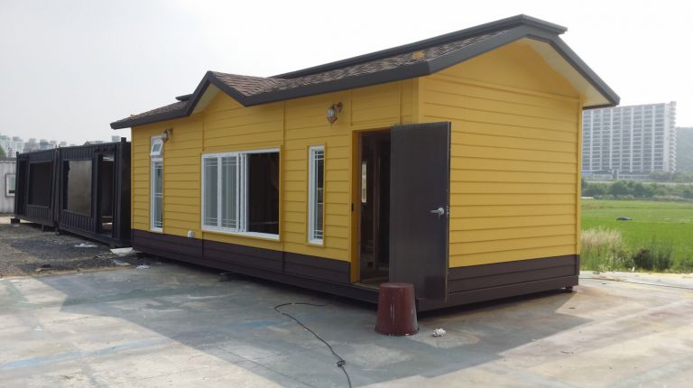 방갈로 3.5m x 9m