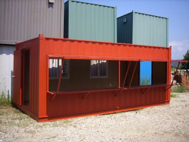 티켙판매대 3m x 6m