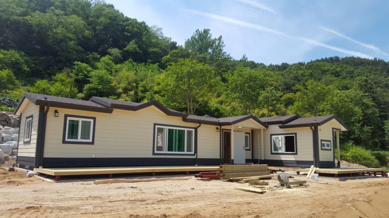 이동식주택조립3동26평